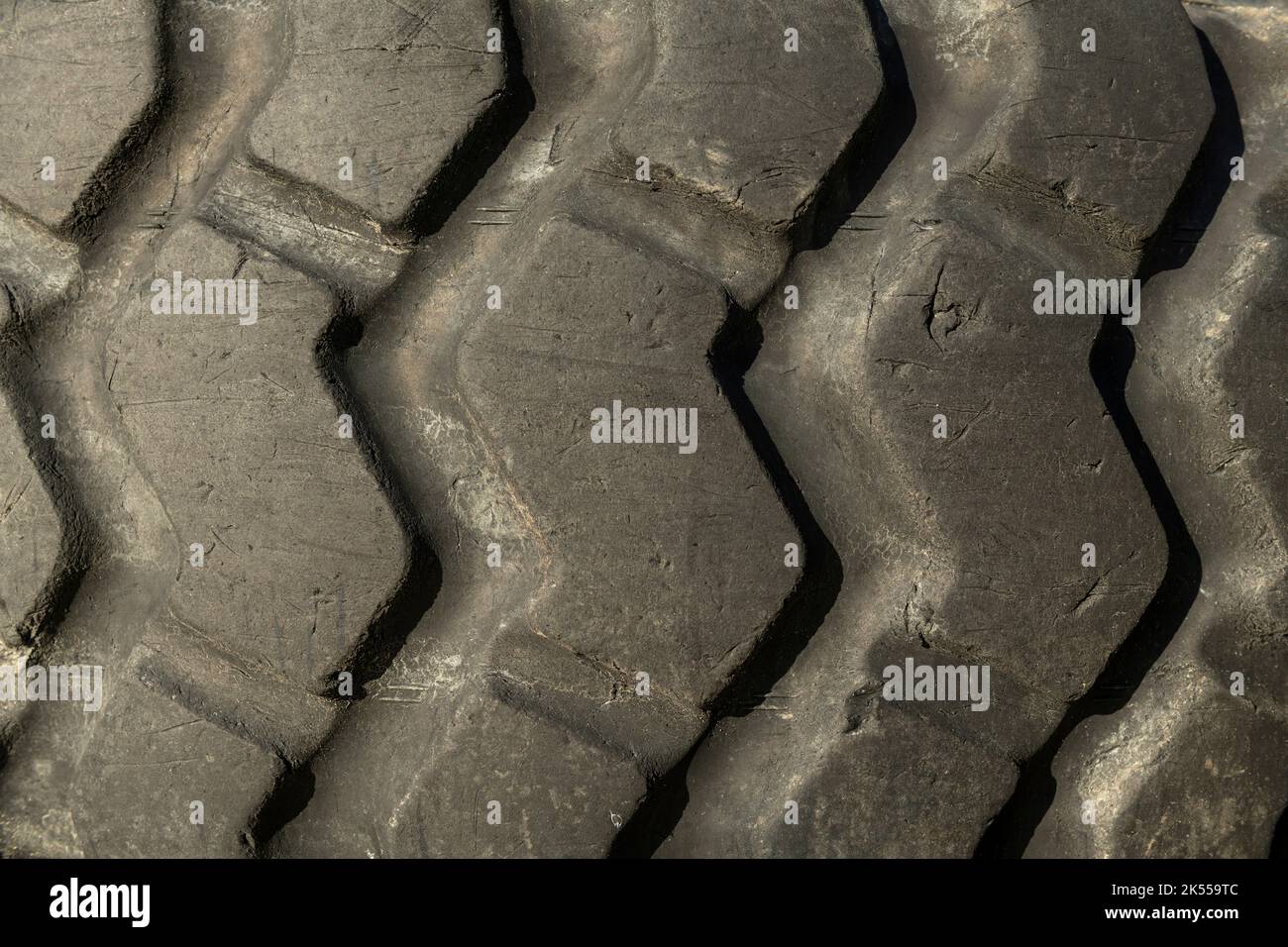 Modèle de pneu usé - photo de stock Banque D'Images