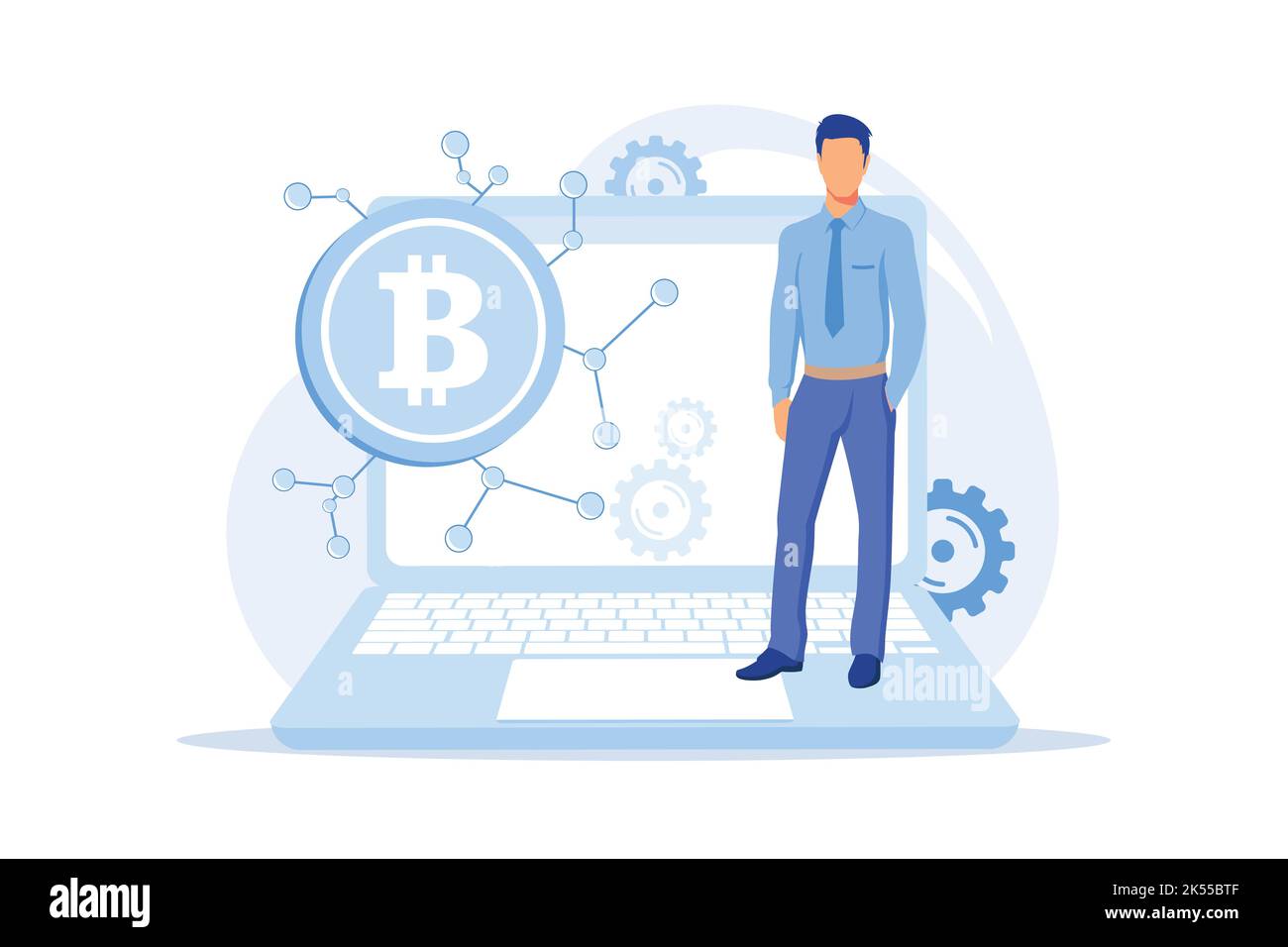 Icône de capitalisation boursière, illustration isolée linéaire, vecteur de  ligne mince, signe de conception Web, symbole de concept de contour avec  trait modifiable sur blanc Image Vectorielle Stock - Alamy