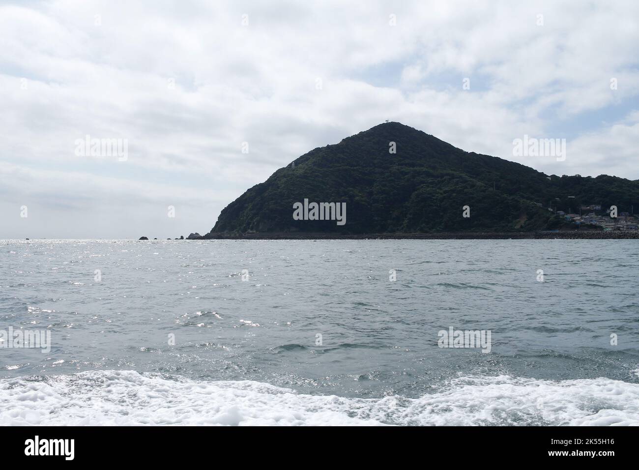 Irago, Aichi, Japon, 2022/24/09 - Kami-shima est une île habitée située dans la baie d'ISE, au large de la côte est du centre de Honshu, au Japon. Il est administré Banque D'Images