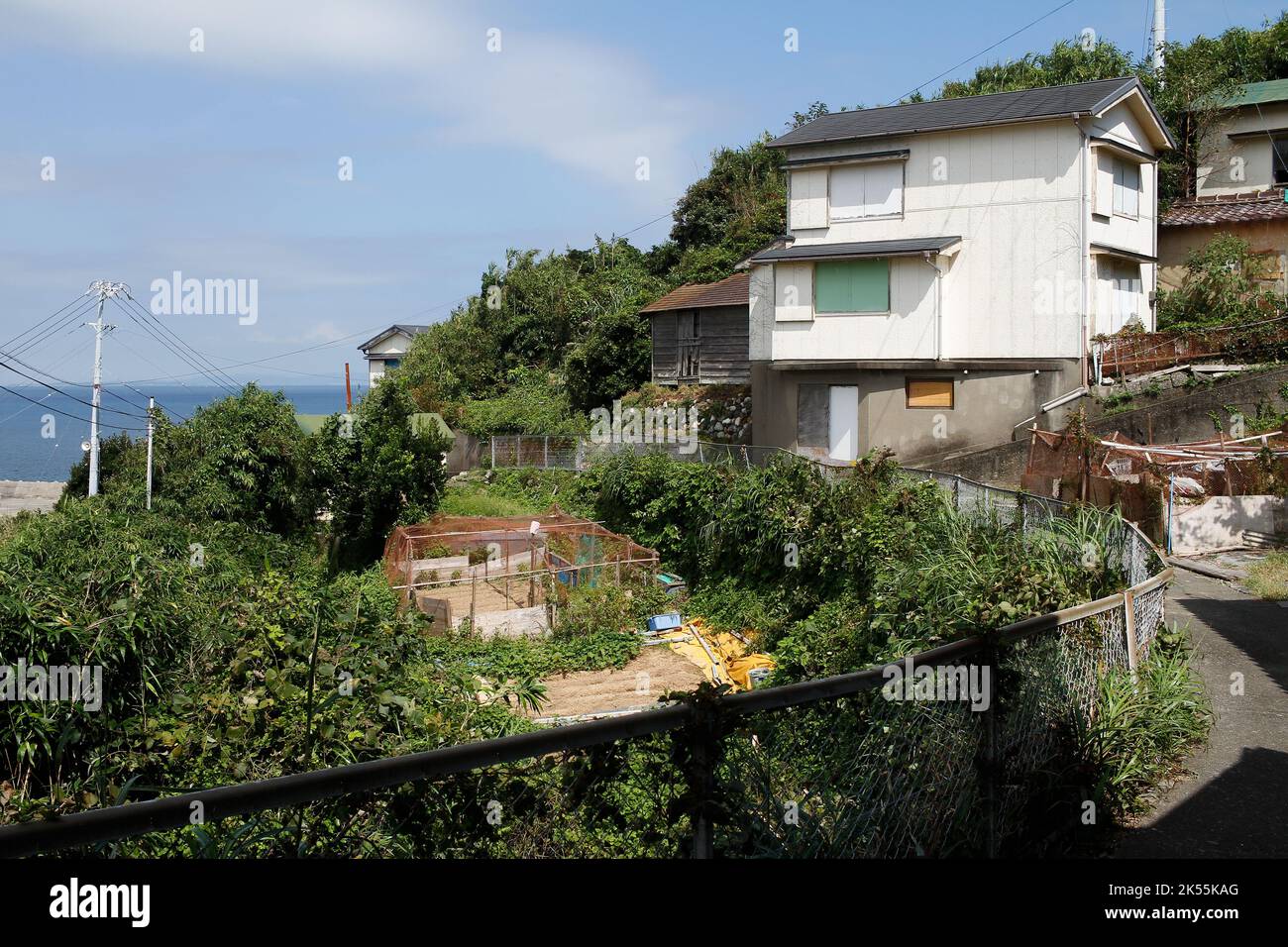 Irago, Aichi, Japon, 2022/24/09 - Kami-shima est une île habitée située dans la baie d'ISE, au large de la côte est du centre de Honshu, au Japon. Il est administré Banque D'Images