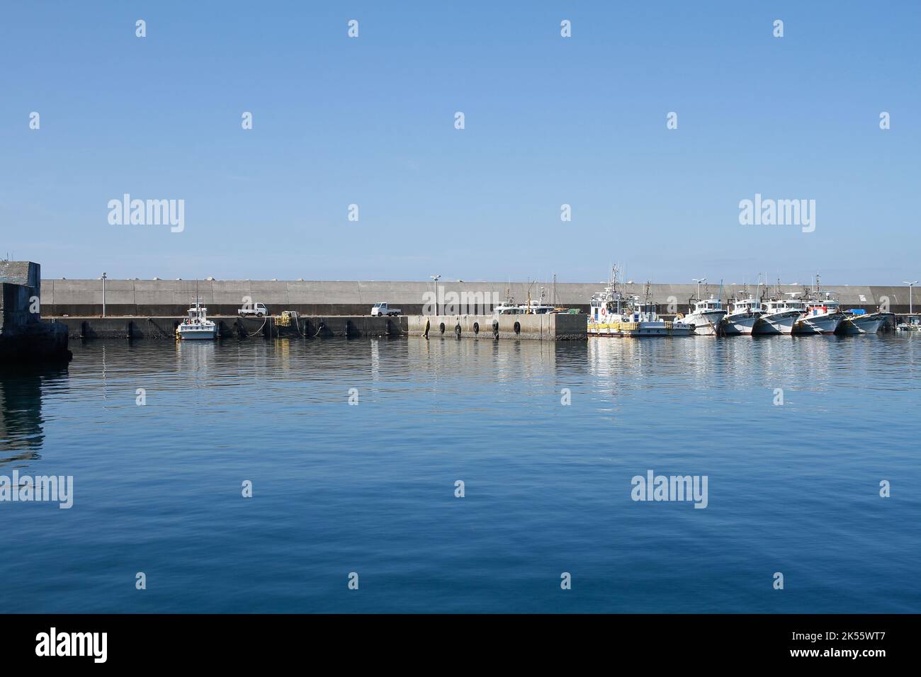 Irago, Aichi, Japon, 2022/24/09 Port de l'île de Kamishima. Kami