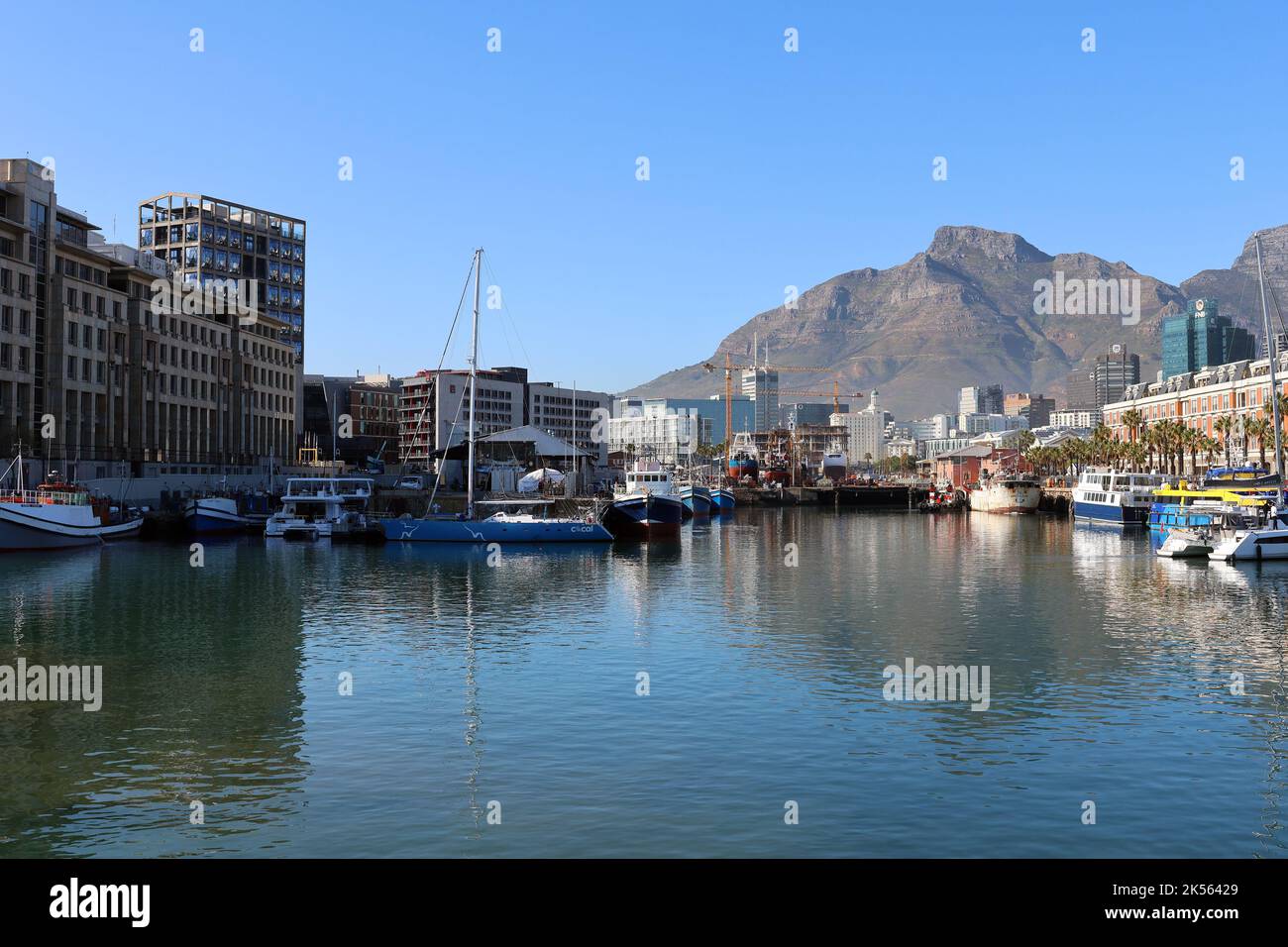 V&A Waterfront, Cape Town, Afrique du Sud. Banque D'Images
