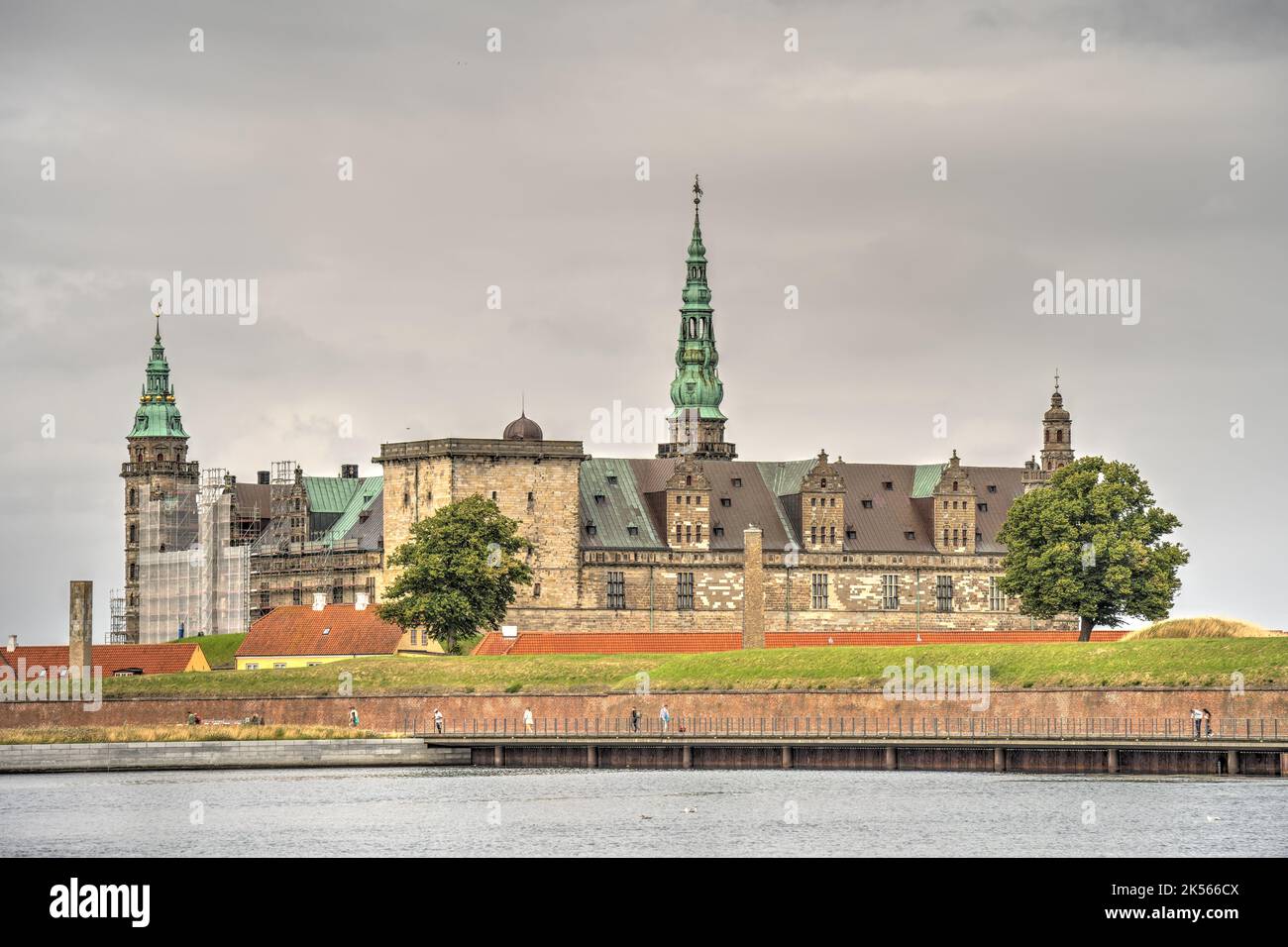 Helsingor, Danemark Banque D'Images