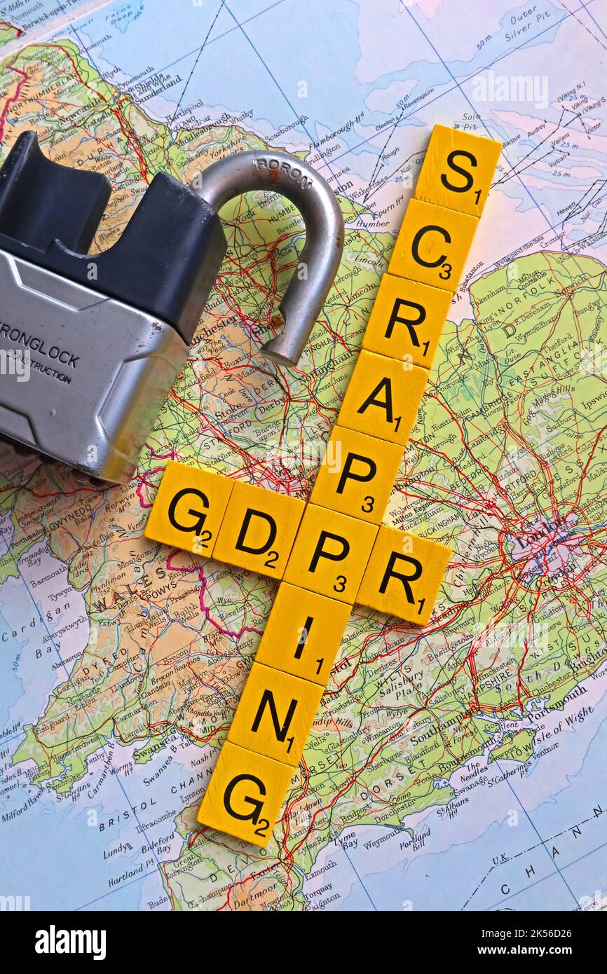 GDPR : une nouvelle orientation, réponse du gouvernement à la consultation, mise à jour des lois britanniques sur les données et la protection des personnes, pour l'Angleterre, l'Écosse, le pays de Galles et ni Banque D'Images