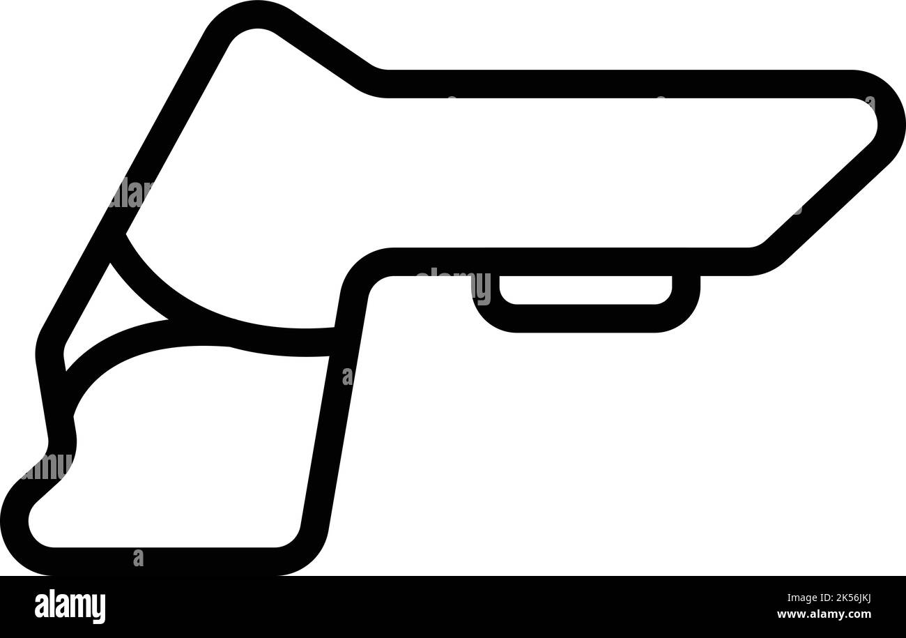 Vecteur de contour de l'icône de tracé Autodrome. Route supérieure de voiture. Voie d'étage Illustration de Vecteur