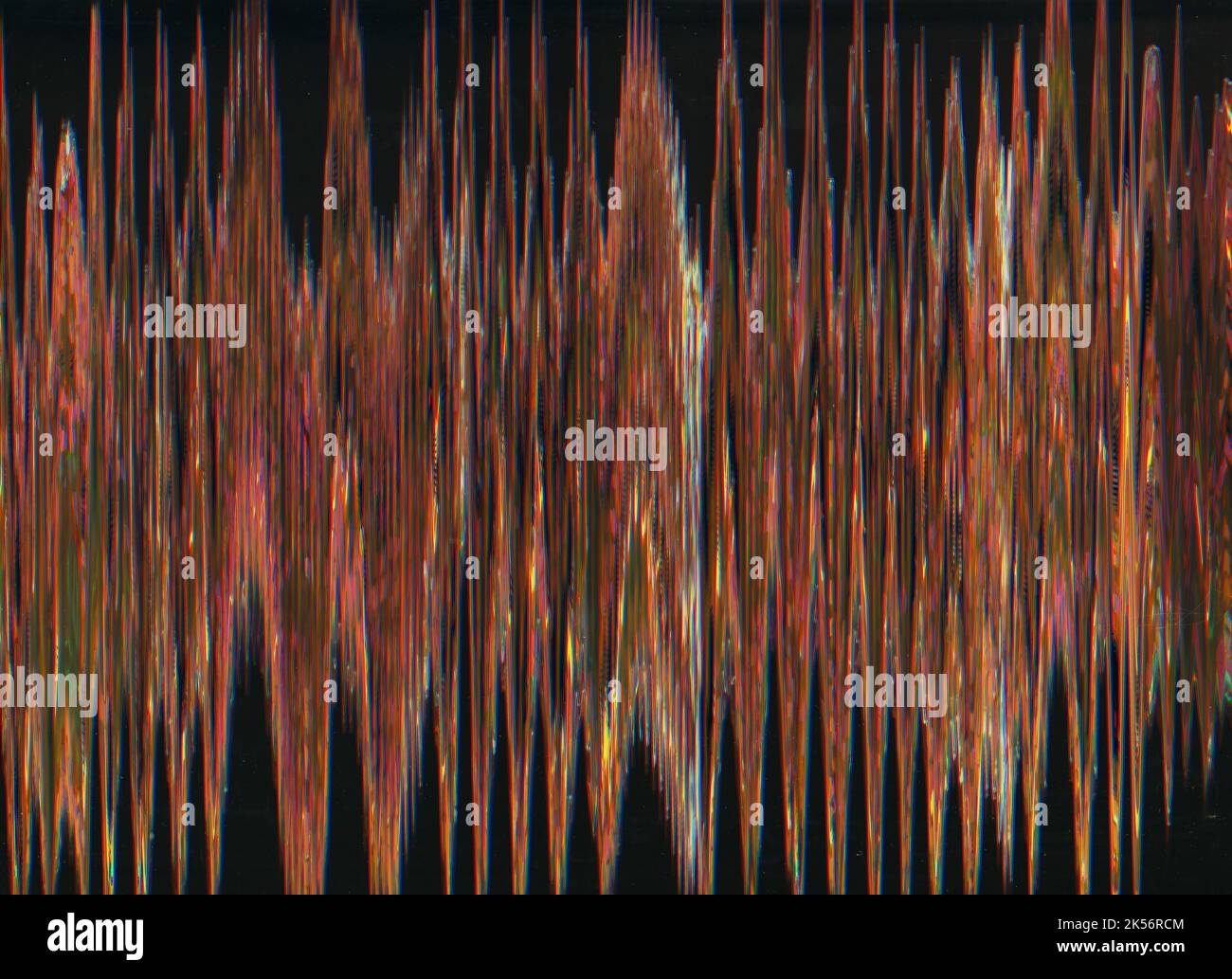 distorsion de la texture de la démangeaison artefacts de couleur de bruit Banque D'Images