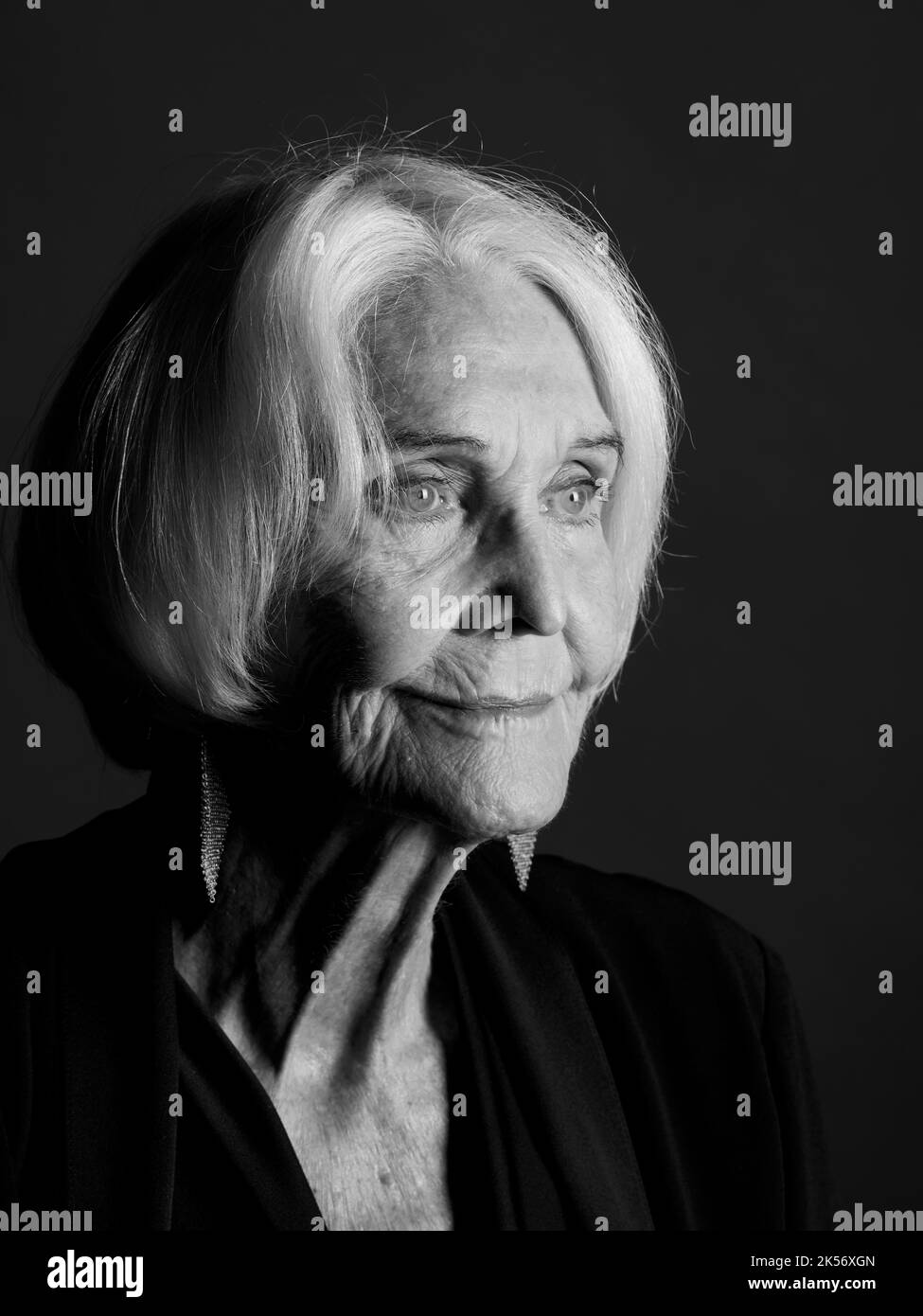 Sheila Hancock au déjeuner littéraire Oldie 04/10/22 Banque D'Images