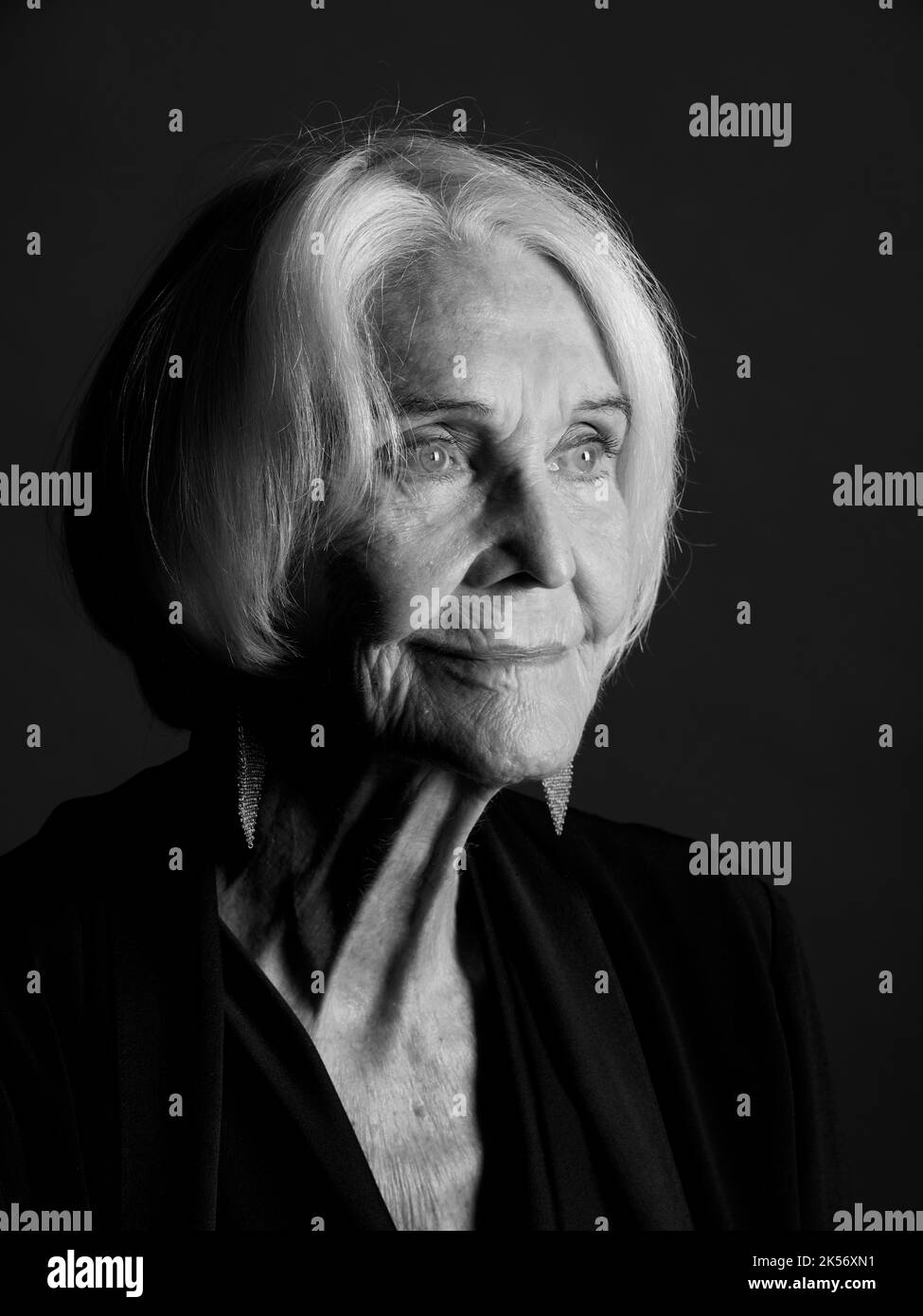 Sheila Hancock au déjeuner littéraire Oldie 04/10/22 Banque D'Images