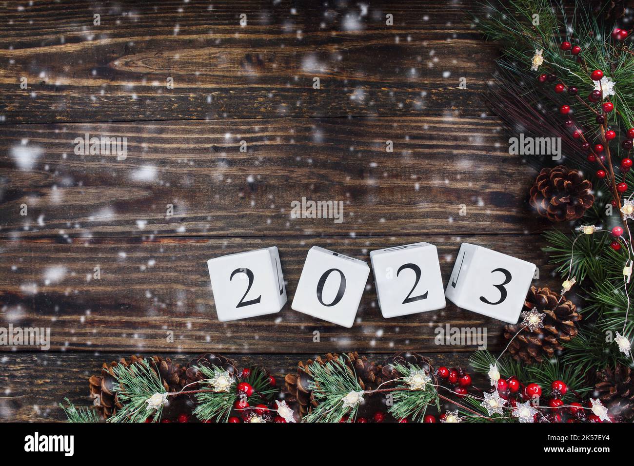 Calendrier 2023 Banque de photographies et d’images à haute résolution