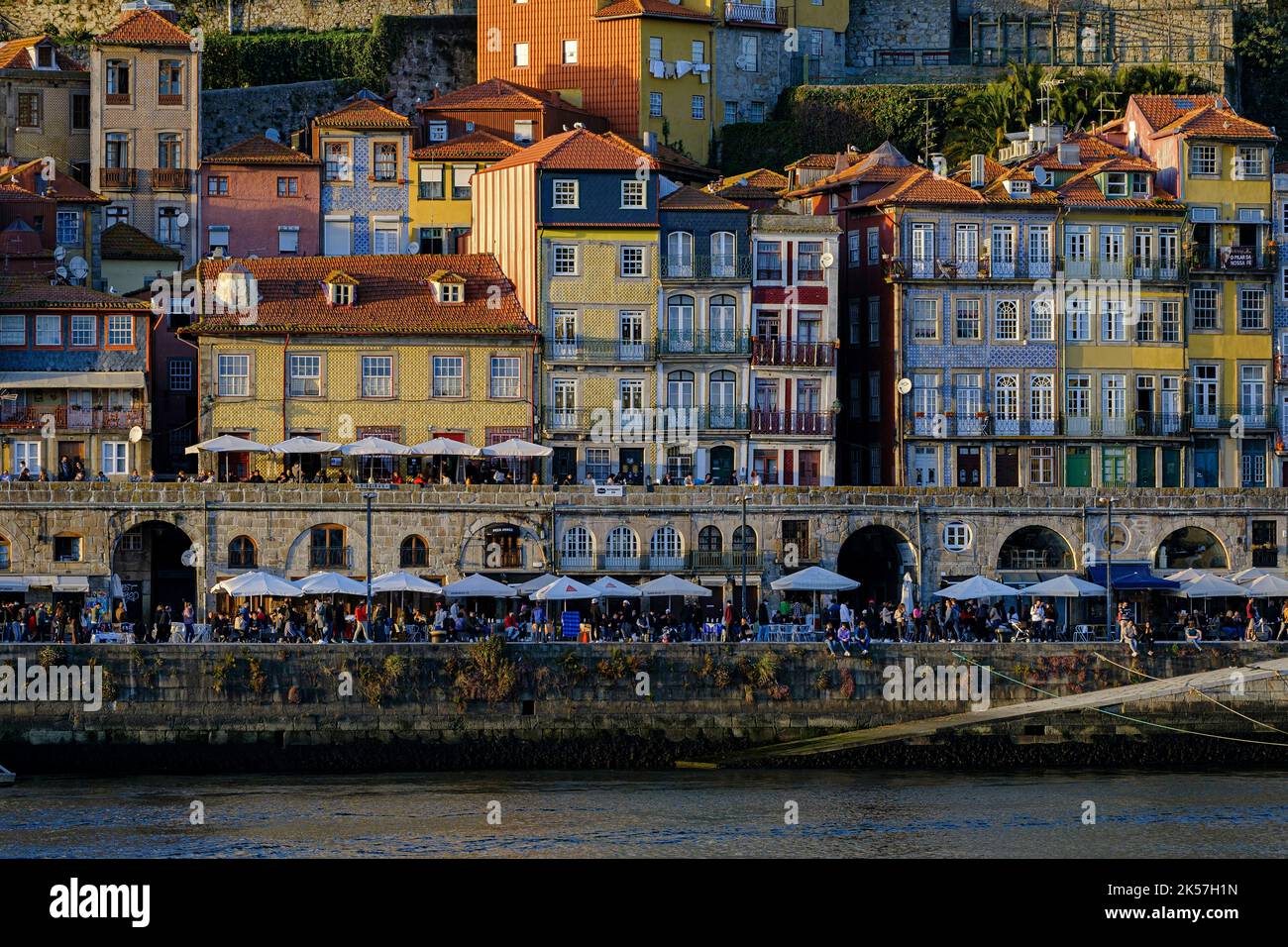 Portugal, région Nord, Porto, les rives du Douro, région de Ribeira, vieille ville Banque D'Images