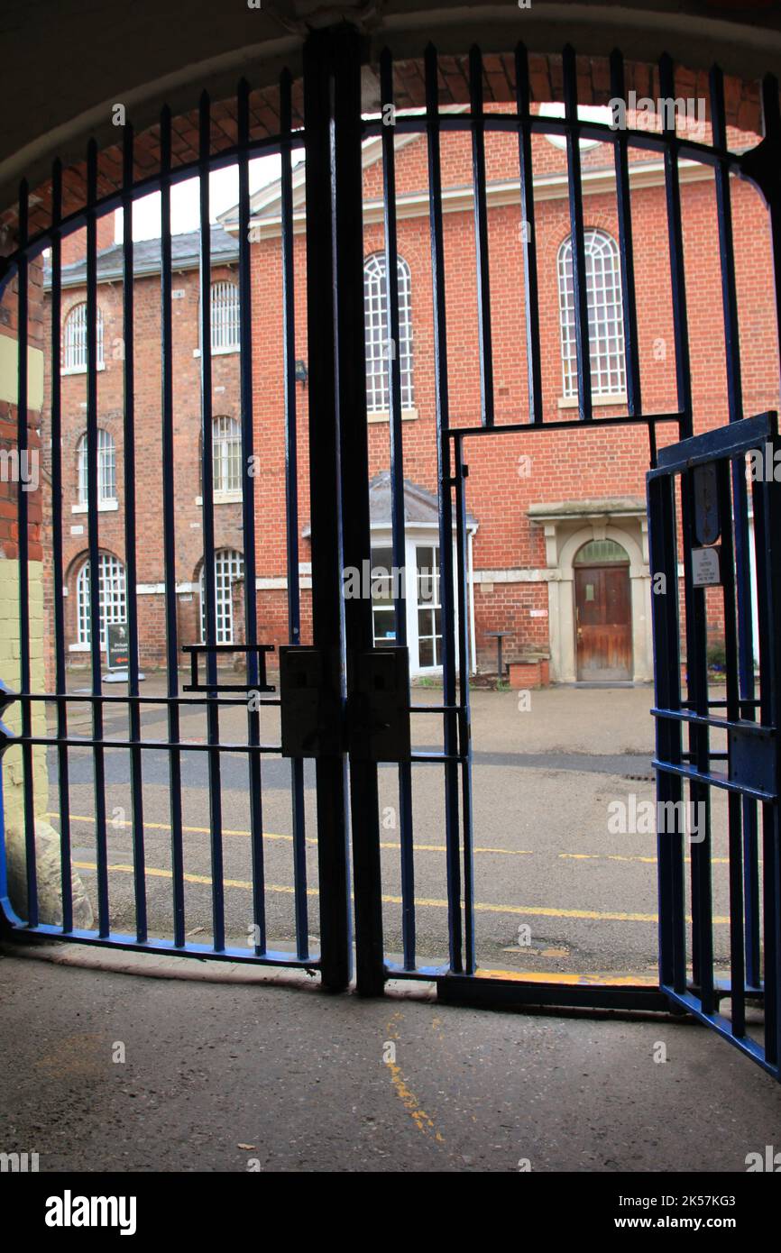 Prison de Shrewsbury Banque D'Images