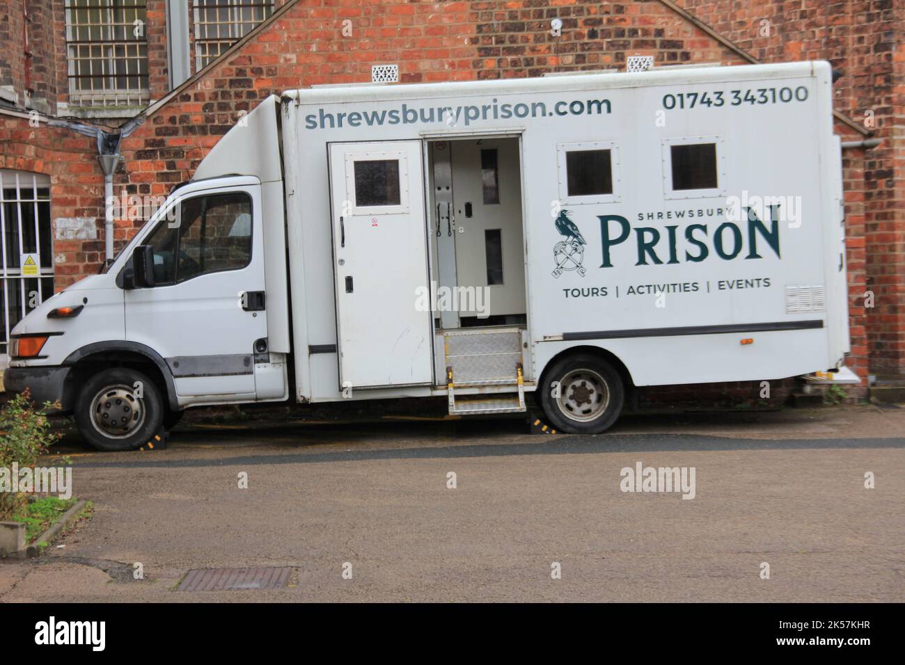 Prison de Shrewsbury Banque D'Images