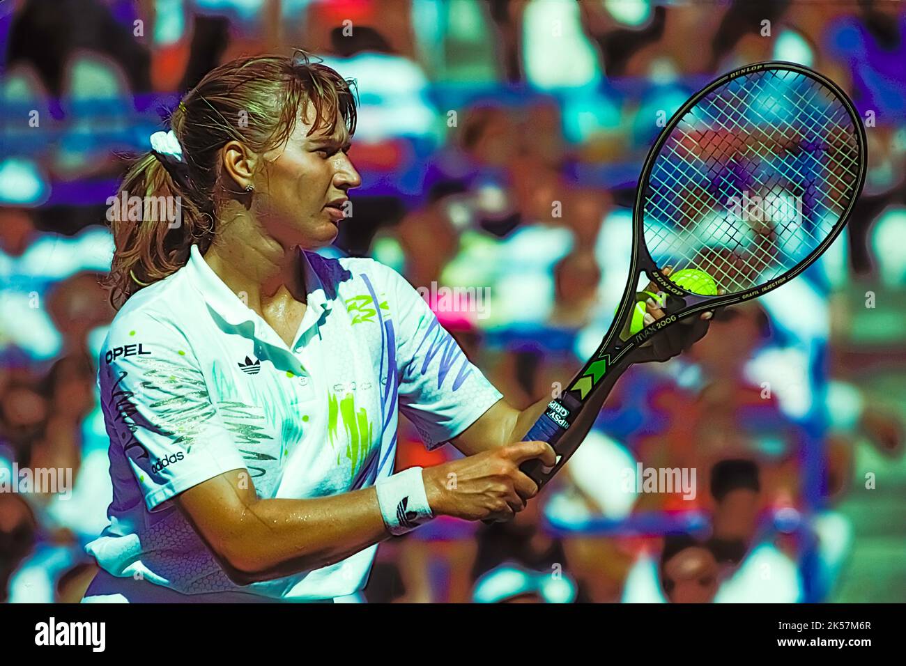 Steffi Graf 1990 Banque De Photographies Et Dimages à Haute Résolution Alamy 