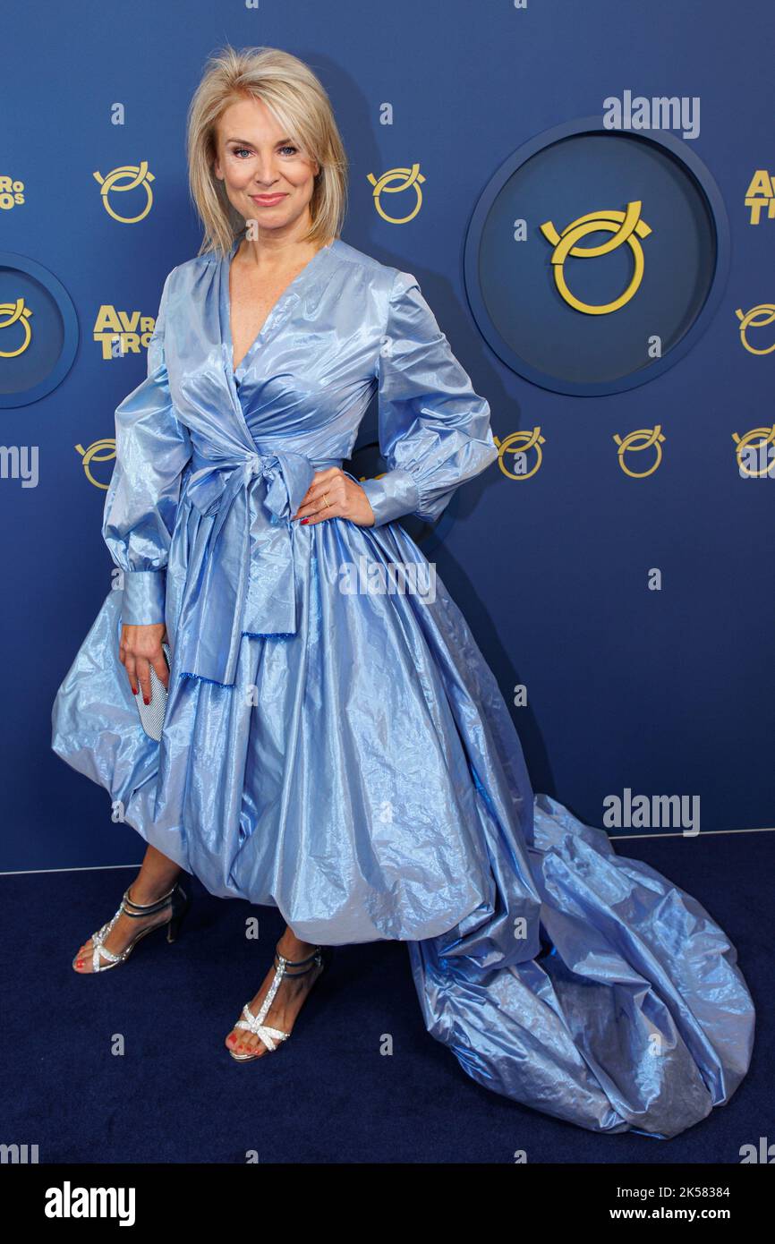 2022-10-06 18:32:09 AMSTERDAM - Pernille la Lau sur le tapis rouge ...