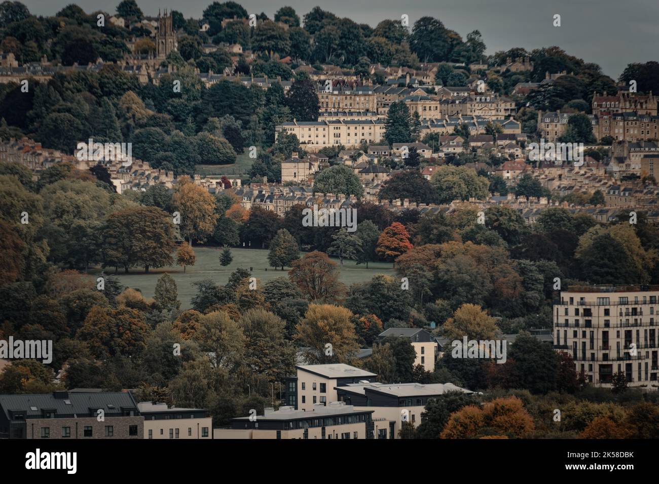 Ferme de Bath City Banque D'Images