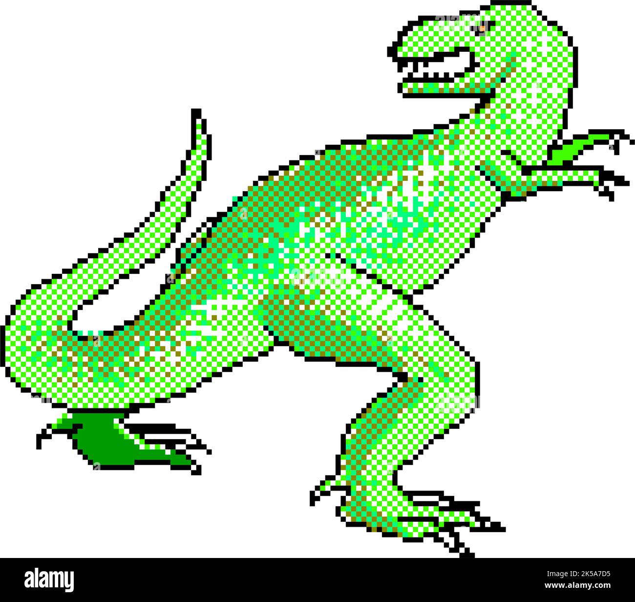 T-Rex png autocollant extinction créature illustration, fond transparent. Illustration de Vecteur