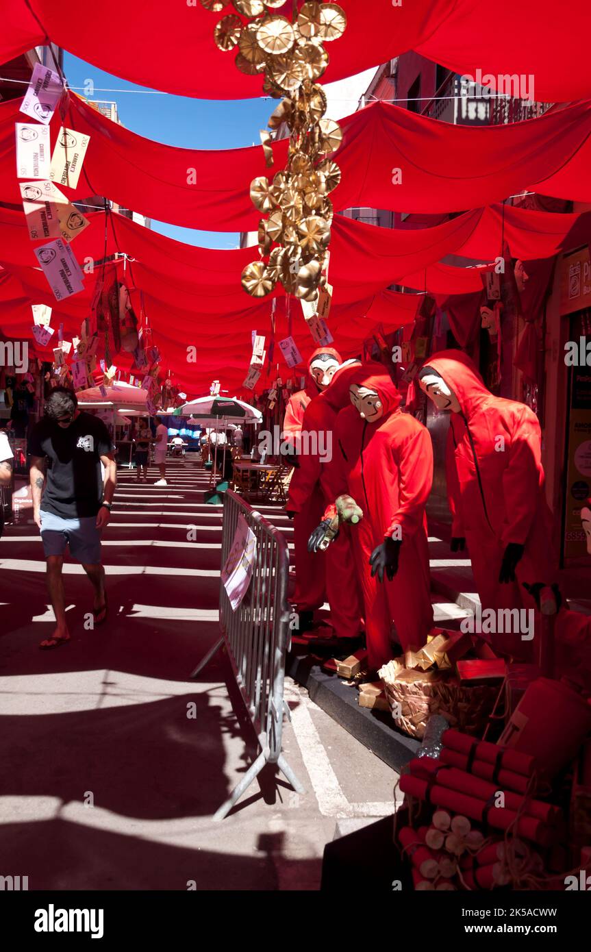 La casa de papel Banque de photographies et d’images à haute résolution Alamy