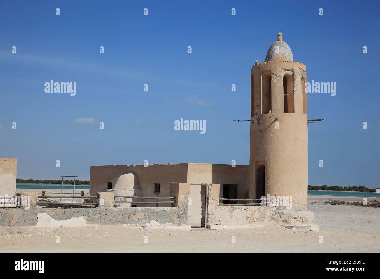 Historische Moschee à Al Khor, Katar, Qatar Banque D'Images