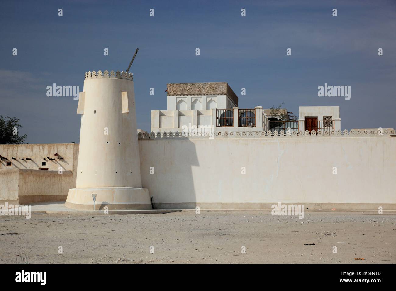 Altstadt von Doha, fort BEI Doha, Qatar, Katar Banque D'Images