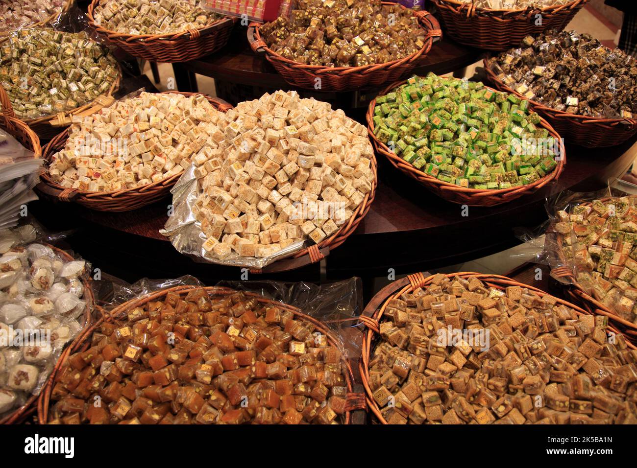 Süßigkeiten, Einkaufscenter à Doha, Qatar, Katar Banque D'Images