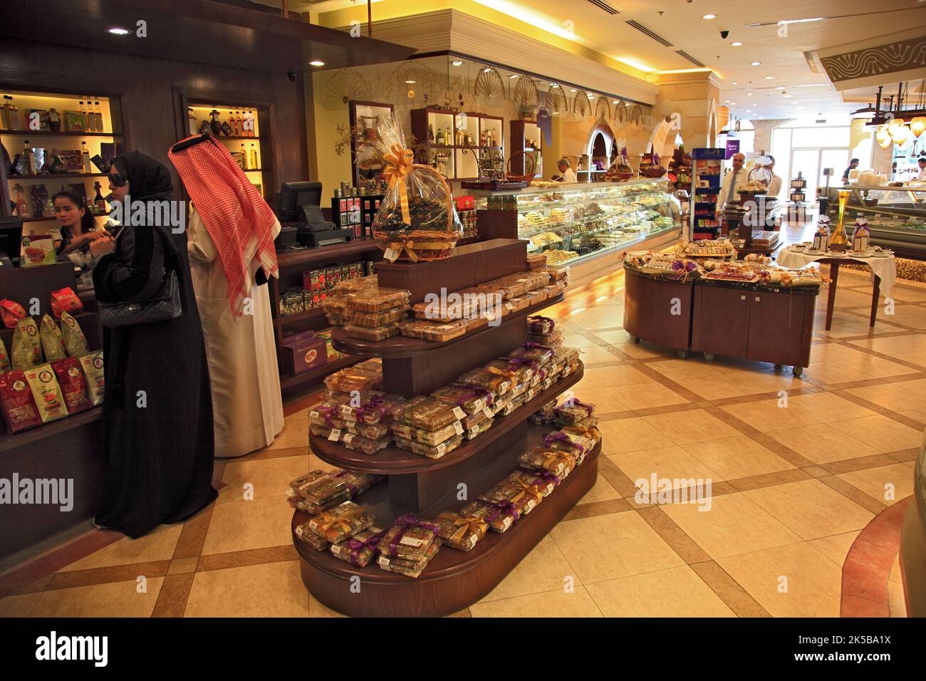 Einkaufscenter à Doha, Qatar, Katar Banque D'Images