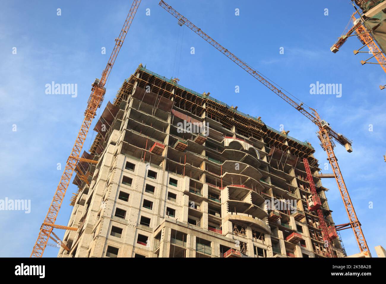 Qatar Pearl et Porto Arabie, Doha, Qatar, Katar Banque D'Images