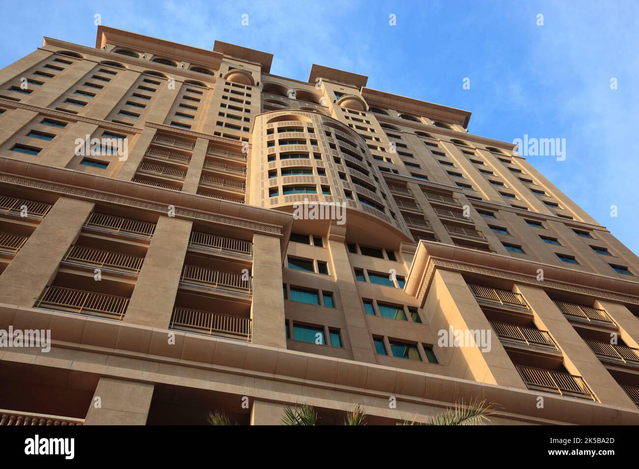 Qatar Pearl et Porto Arabie, Doha, Qatar, Katar Banque D'Images