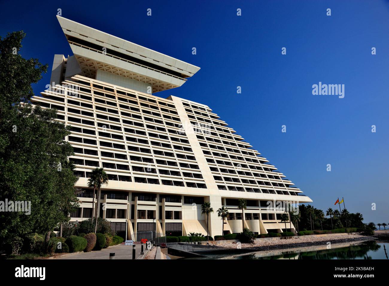 DAS Sheraton Doha Hotel, Doha, Qatar, Katar Banque D'Images