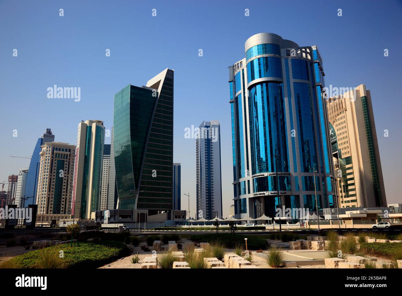 Doha City, Qatar, Katar Banque D'Images