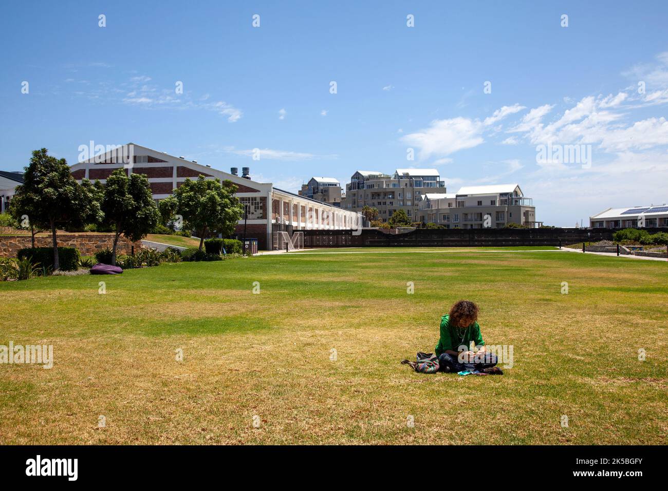 Battery Park , le Cap - Afrique du Sud Banque D'Images