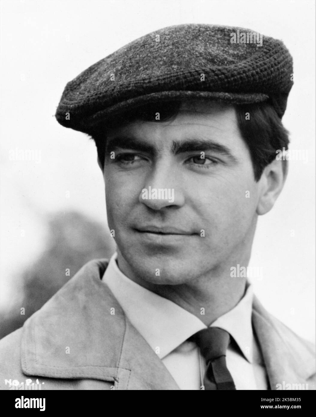 ALAN BATES Portrait en RIEN, MAIS LE MEILLEUR réalisateur 1964 CLIVE DONNER court métrage Stanley Ellin scénario Frederick Raphael cinéaste Nicolas Roeg costume Sally Jacobs Domino Productions / Anglo-Amalgamated film Distributors Banque D'Images