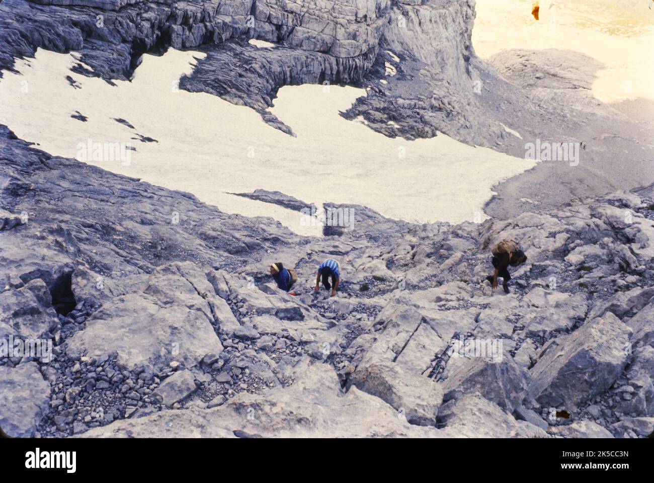 La Clusaz, chaîne Aravis, sommet de la Pointe percée, haute-Savoie, France Banque D'Images