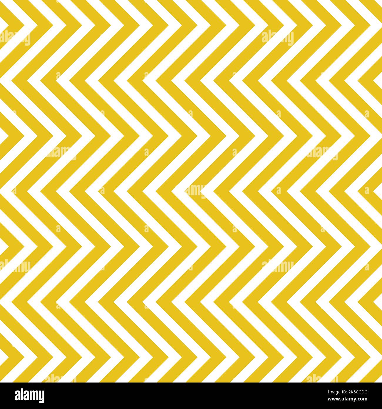 Illustration du vecteur de texture des lignes horizontales en zigzag jaune Illustration de Vecteur