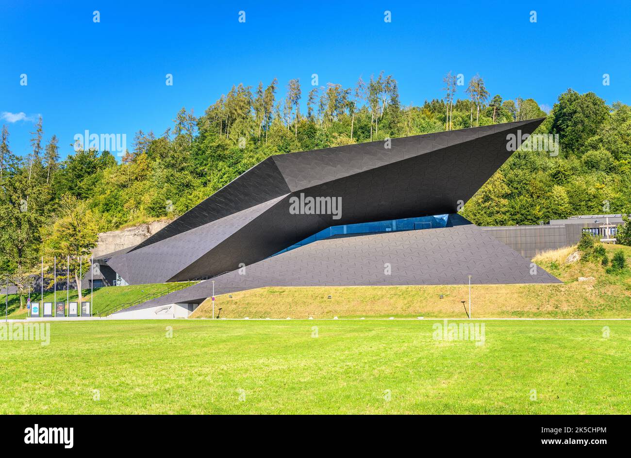 Autriche, Tyrol, Basse vallée de l'Inn, Erl, Festival House Banque D'Images