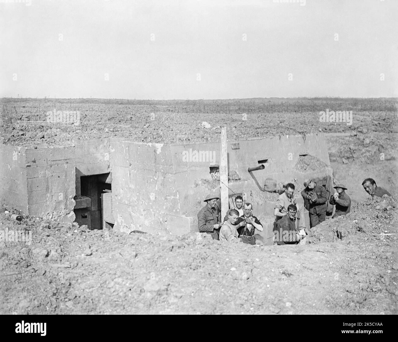 La bataille d'Arras, avril-mai 1917 Banque D'Images