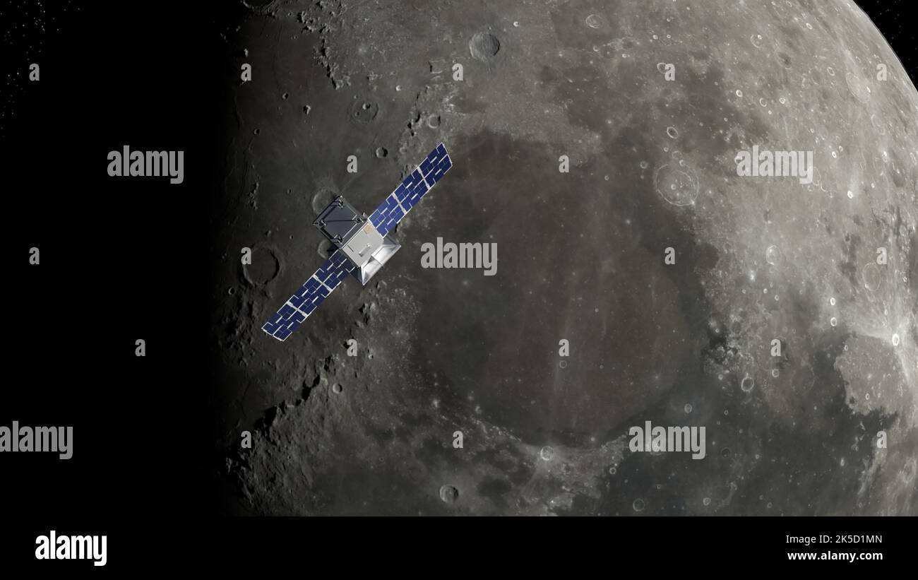 CAPSTONE devrait être le premier CubeSat à voler dans l'espace
