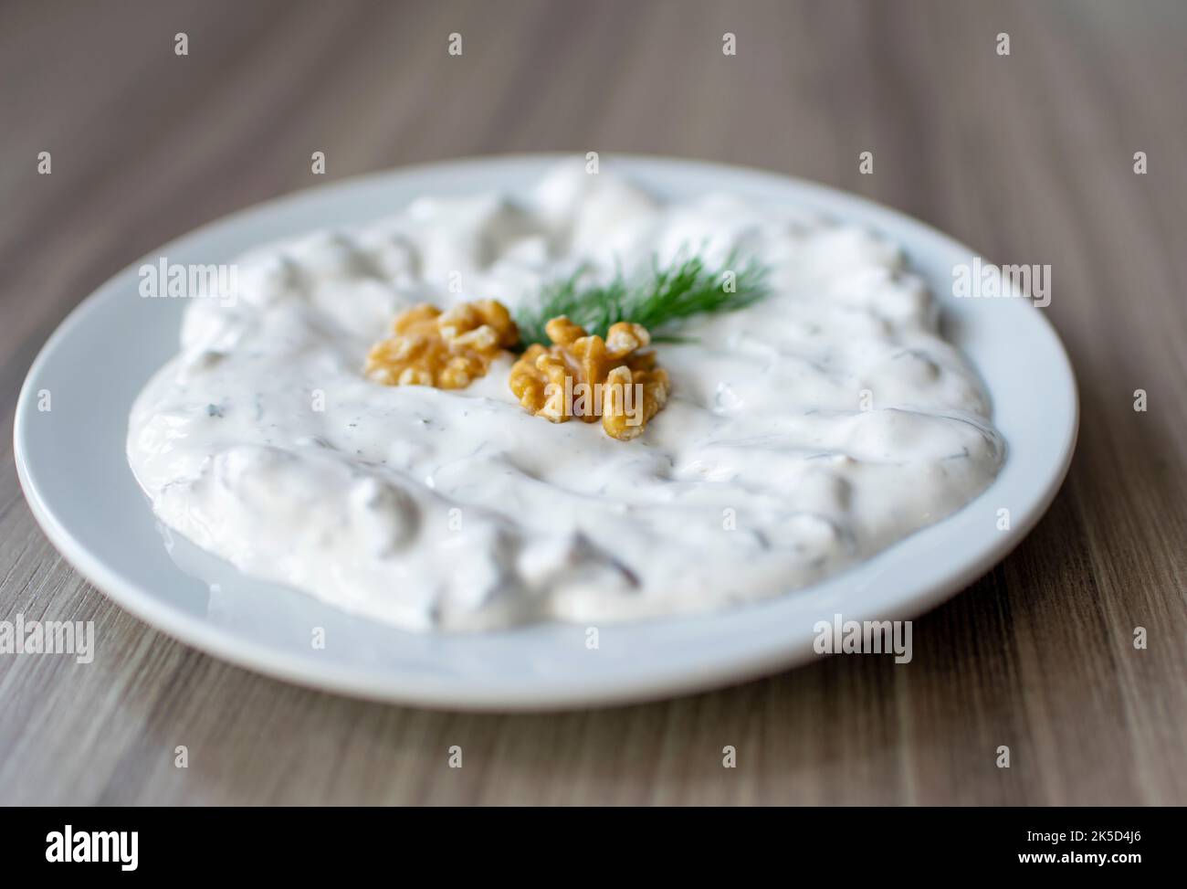 Labneh Banque D'Images