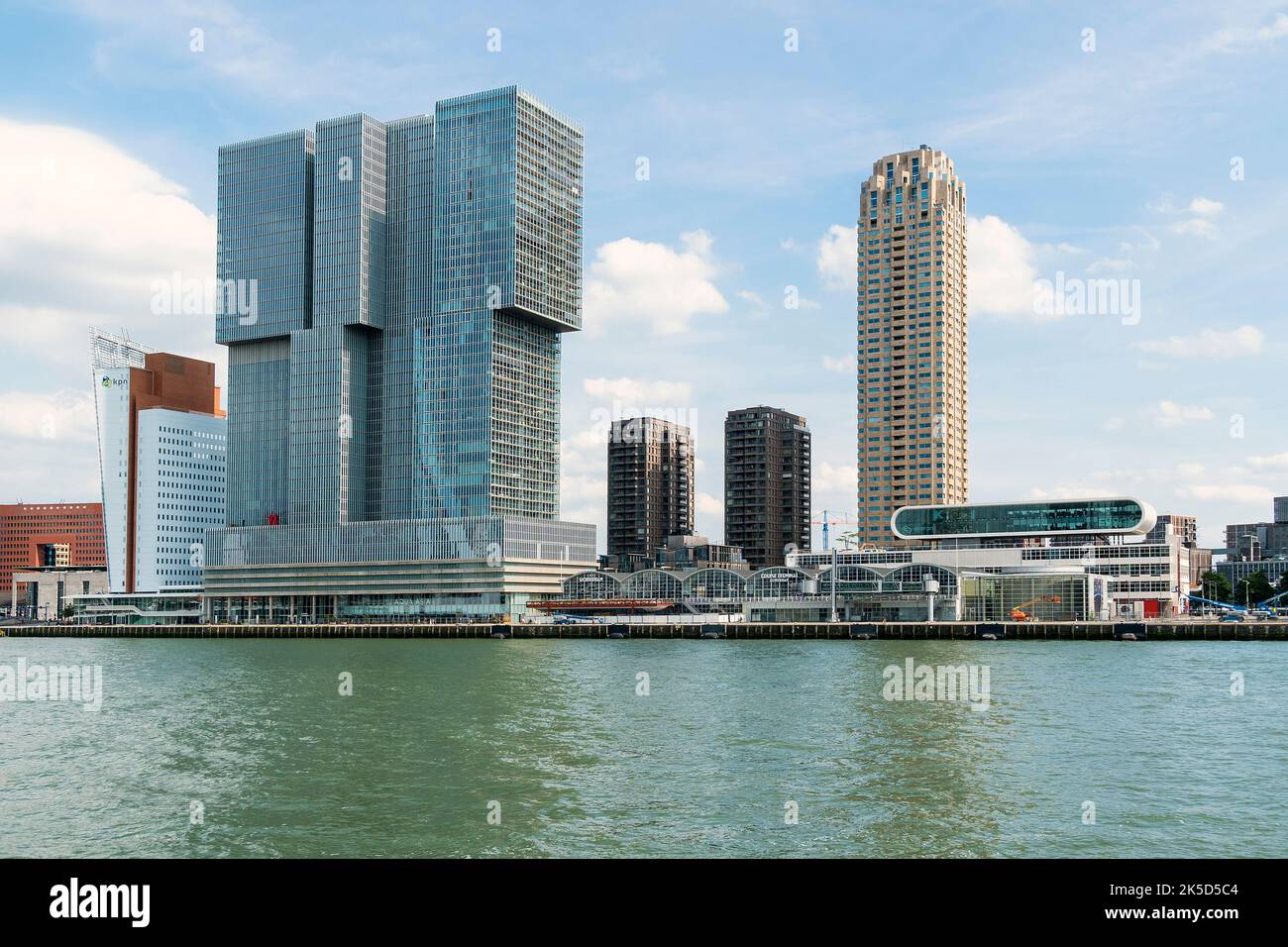 Pays-Bas, Rotterdam, terminal de croisière Banque D'Images