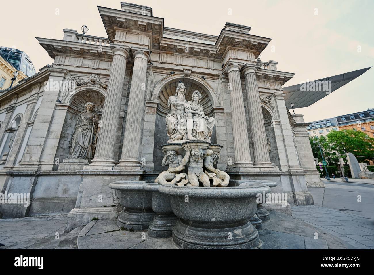 Vienne, Autriche - 17 mai 2022: L'Albertina est un musée dans le Stadt de Vienne, Autriche. Banque D'Images