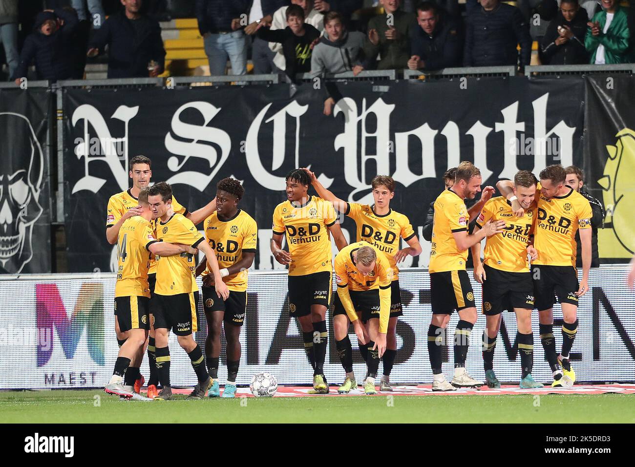 KERKRADE, paysBas, 07102022, football, Keuken Kampioen Dutch Divie, Roda JC VVV Venlo KERKRADE, paysBas, 07102022, football, Keuken Kampioen Dutch Divie, Roda JC VVV Venlo