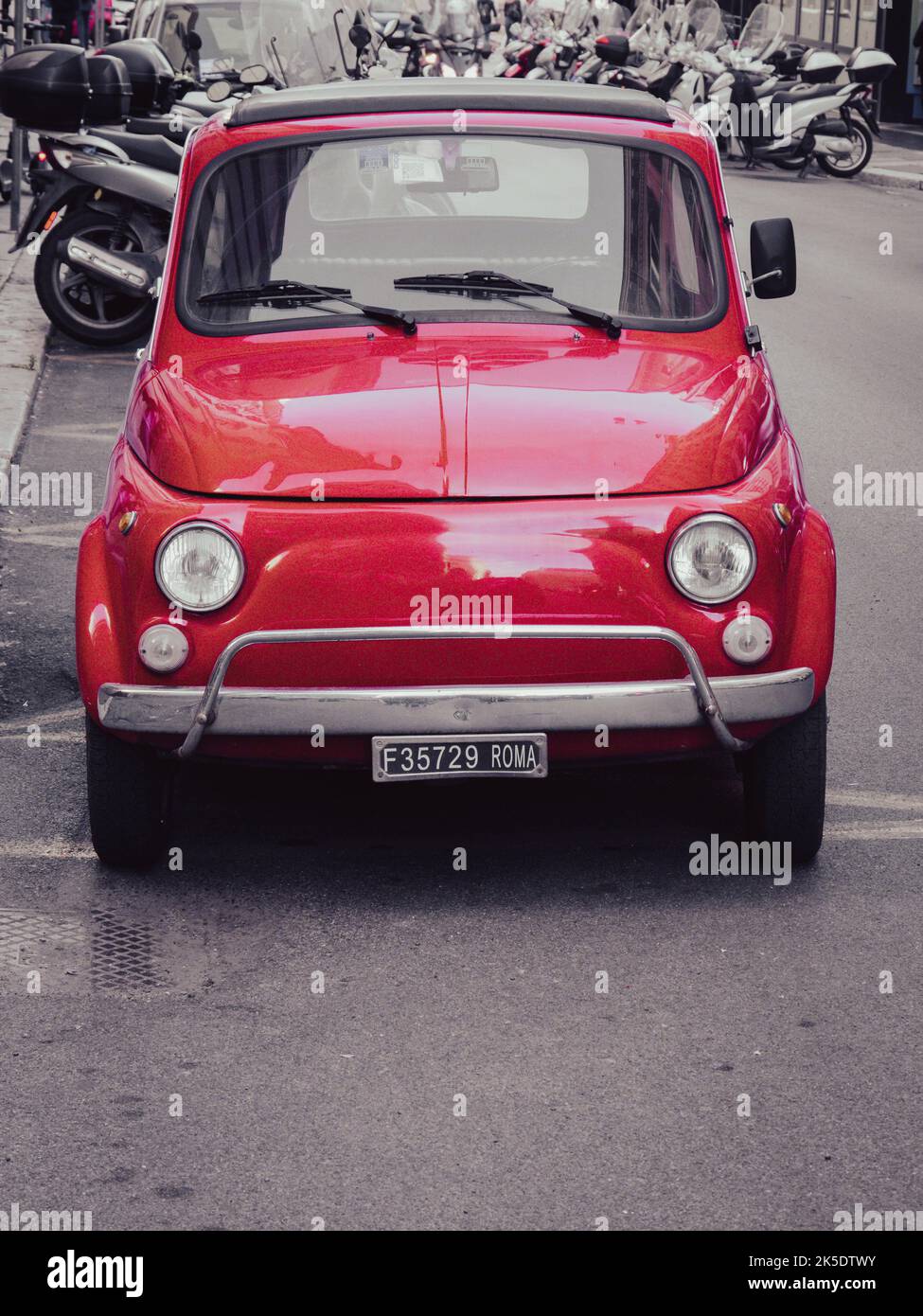 Fiat 500 Classic Banque D'Images