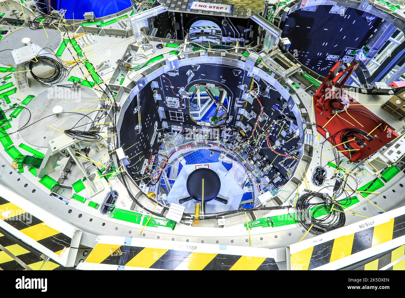 Airbus - Orion-ESM 3 AM 08.02.2022 Banque D'Images