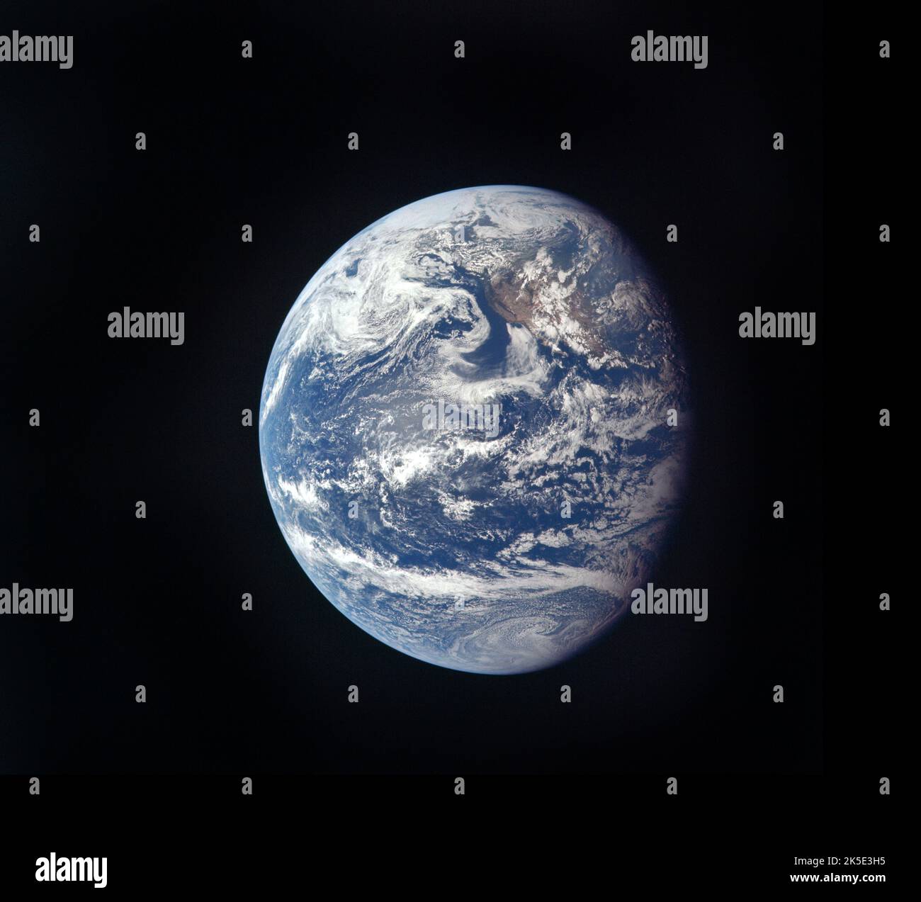 View of Earth a été photographié à partir de l