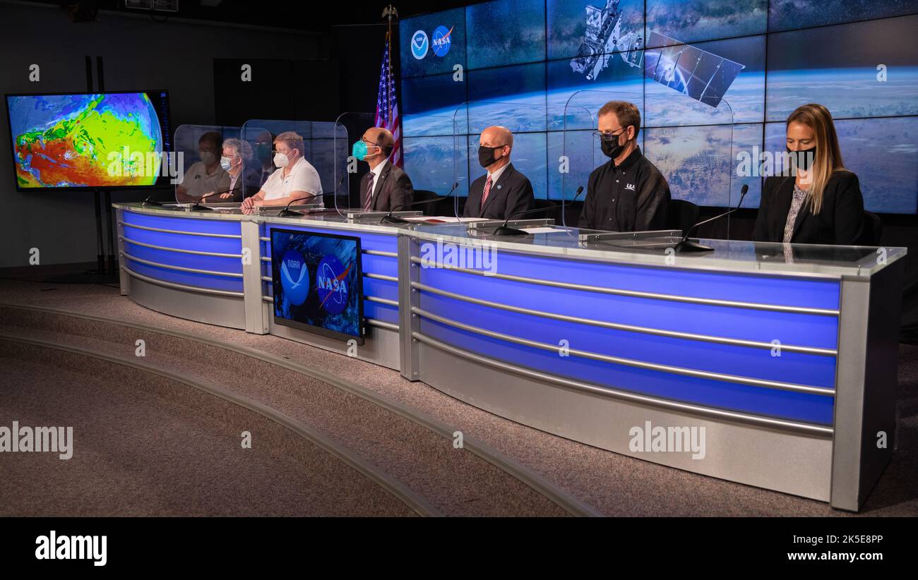 Nasa noaa Banque de photographies et d’images à haute résolution Alamy
