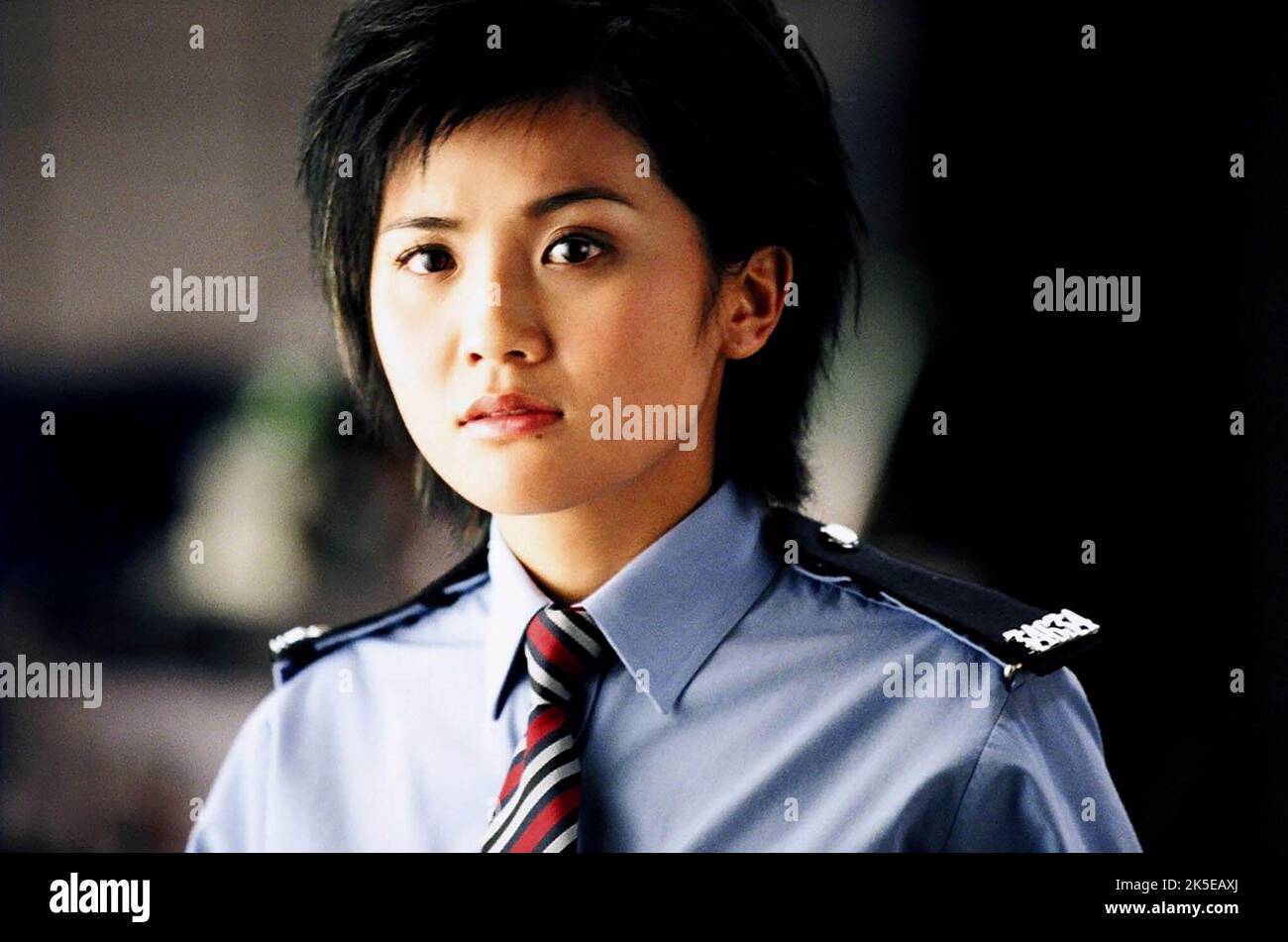 CHARLENE CHOI, NOUVELLE HISTOIRE DE POLICE, 2004 Banque D'Images