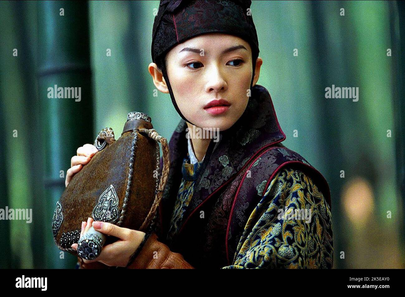 ZHANG ZIYI, HOUSE OF FLYING DAGGERS, 2004 Banque D'Images