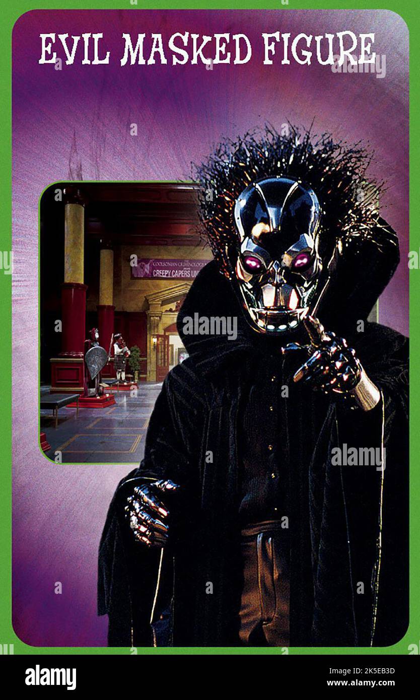 THE EVIL MASQUÉ FIGURE, SCOOBY-DOO 2: MONSTRES DÉCHAÎNÉ, 2004 Banque D'Images
