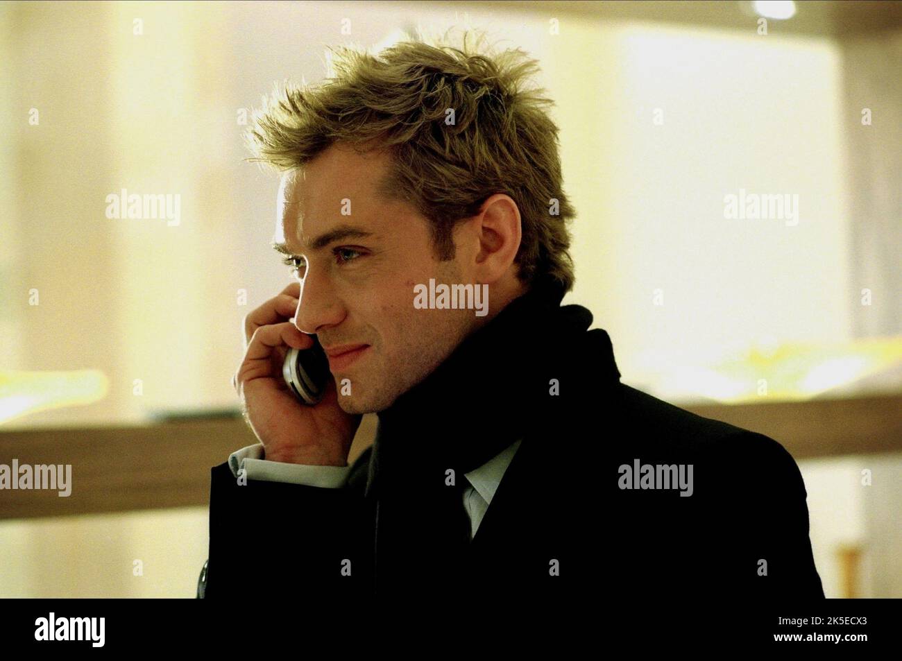 JUDE LAW, alfie, 2004 Banque D'Images