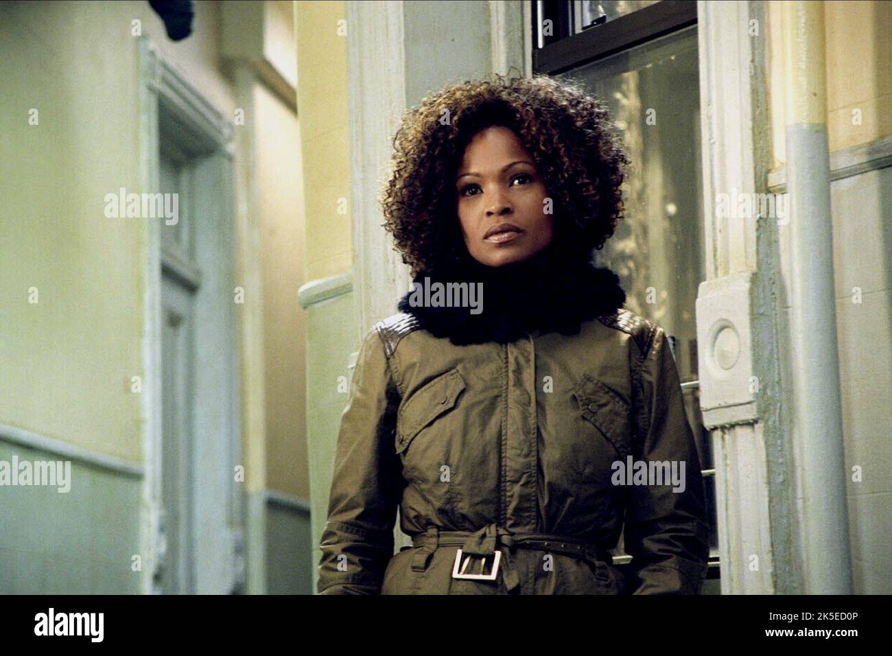 NIA LONG, ALFIE, 2004 Banque D'Images