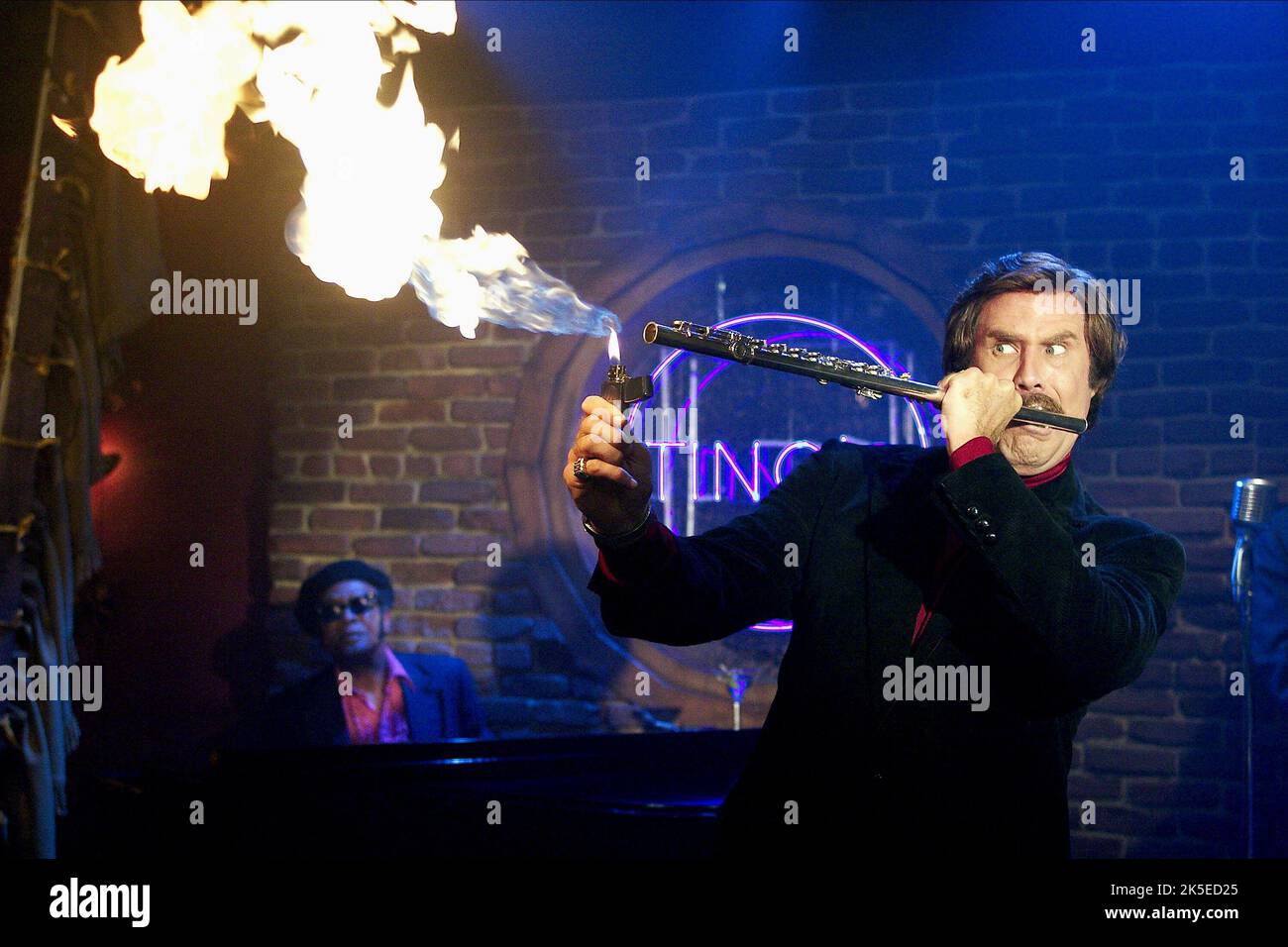 Will Ferrell, Présentateur : LA LÉGENDE DE RON BURGUNDY, 2004 Banque D'Images